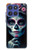 S3990 Girl Skull Steam Punk Gothic Hülle Schutzhülle Taschen für Motorola Moto G Stylus 5G (2025,2026), Edge 60 Stylus