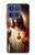 S3997 Jesus Christ Hülle Schutzhülle Taschen für Motorola Moto G Stylus 5G (2025,2026), Edge 60 Stylus