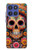 S3999 Mexican Skull Painting Hülle Schutzhülle Taschen für Motorola Moto G Stylus 5G (2025,2026), Edge 60 Stylus
