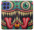 S4000 Monster Graffiti Wall Art Hülle Schutzhülle Taschen für Motorola Moto G Stylus 5G (2025,2026), Edge 60 Stylus