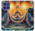 S4003 Oil Color Painting Giant Octopus Hülle Schutzhülle Taschen für Motorola Moto G Stylus 5G (2025,2026), Edge 60 Stylus