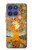 S4007 Tree of Life Painting Hülle Schutzhülle Taschen für Motorola Moto G Stylus 5G (2025,2026), Edge 60 Stylus