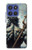 S4010 Poseidon Trident God of The Sea Hülle Schutzhülle Taschen für Motorola Moto G Stylus 5G (2025,2026), Edge 60 Stylus