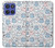 S4013 Seamless Cute Ghost Pattern Hülle Schutzhülle Taschen für Motorola Moto G Stylus 5G (2025,2026), Edge 60 Stylus