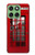 S0058 British Red Telephone Box Hülle Schutzhülle Taschen für Motorola Edge 60