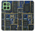 S0063 Curcuid Board Hülle Schutzhülle Taschen für Motorola Edge 60