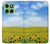 S0232 Sunflower Hülle Schutzhülle Taschen für Motorola Edge 60