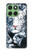 S0265 White Tiger Hülle Schutzhülle Taschen für Motorola Edge 60