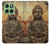 S0344 Buddha Rock Carving Hülle Schutzhülle Taschen für Motorola Edge 60