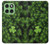S0358 Clover Lucky Leaf Hülle Schutzhülle Taschen für Motorola Edge 60