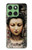 S0681 Guan Yin Hülle Schutzhülle Taschen für Motorola Edge 60