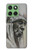 S0792 Indian Chief Hülle Schutzhülle Taschen für Motorola Edge 60