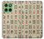 S0802 Mahjong Hülle Schutzhülle Taschen für Motorola Edge 60
