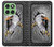 S0855 Eagle Metal Hülle Schutzhülle Taschen für Motorola Edge 60