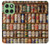 S0983 Beer Cans Collection Hülle Schutzhülle Taschen für Motorola Edge 60