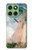 S0998 Claude Monet Woman with a Parasol Hülle Schutzhülle Taschen für Motorola Edge 60