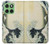 S1040 Hokusai The Great Wave of Kanagawa Hülle Schutzhülle Taschen für Motorola Edge 60