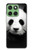S1072 Panda Bear Hülle Schutzhülle Taschen für Motorola Edge 60