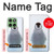 S1075 Penguin Ice Hülle Schutzhülle Taschen für Motorola Edge 60