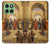 S1086 Raphael's School of Athens Hülle Schutzhülle Taschen für Motorola Edge 60