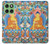 S1256 Buddha Paint Hülle Schutzhülle Taschen für Motorola Edge 60