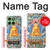 S1256 Buddha Paint Hülle Schutzhülle Taschen für Motorola Edge 60
