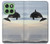 S1349 Killer whale Orca Hülle Schutzhülle Taschen für Motorola Edge 60