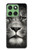 S1352 Lion Face Hülle Schutzhülle Taschen für Motorola Edge 60