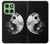 S1372 Moon Yin-Yang Hülle Schutzhülle Taschen für Motorola Edge 60
