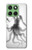 S1432 Skull Octopus X-ray Hülle Schutzhülle Taschen für Motorola Edge 60