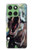 S1453 Trex Tyrannosaurus Rex Dinosaur Hülle Schutzhülle Taschen für Motorola Edge 60