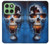 S1462 Vampire Skull Hülle Schutzhülle Taschen für Motorola Edge 60