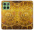 S1789 Ammonite Fossils Hülle Schutzhülle Taschen für Motorola Edge 60