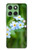 S1818 Forget Me Not Hülle Schutzhülle Taschen für Motorola Edge 60