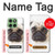 S1852 Pug Dog Hülle Schutzhülle Taschen für Motorola Edge 60