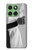 S1931 Black Belt Karate Hülle Schutzhülle Taschen für Motorola Edge 60