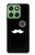 S1946 Sir Mustache Minimalism Hülle Schutzhülle Taschen für Motorola Edge 60