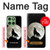 S1981 Wolf Howling at The Moon Hülle Schutzhülle Taschen für Motorola Edge 60