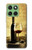 S2042 A Grape Vineyard Grapes Bottle Red Wine Hülle Schutzhülle Taschen für Motorola Edge 60