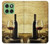 S2042 A Grape Vineyard Grapes Bottle Red Wine Hülle Schutzhülle Taschen für Motorola Edge 60