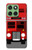 S2058 England British Double Decker Bus Hülle Schutzhülle Taschen für Motorola Edge 60