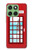 S2059 England British Telephone Box Minimalist Hülle Schutzhülle Taschen für Motorola Edge 60