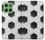 S2061 Football Soccer Pattern Hülle Schutzhülle Taschen für Motorola Edge 60