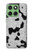 S2170 Cow Fur Texture Graphic Printed Hülle Schutzhülle Taschen für Motorola Edge 60