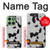 S2170 Cow Fur Texture Graphic Printed Hülle Schutzhülle Taschen für Motorola Edge 60