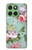 S2178 Flower Floral Art Painting Hülle Schutzhülle Taschen für Motorola Edge 60
