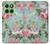 S2178 Flower Floral Art Painting Hülle Schutzhülle Taschen für Motorola Edge 60