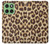 S2204 Leopard Pattern Graphic Printed Hülle Schutzhülle Taschen für Motorola Edge 60