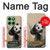 S2210 Panda Fluffy Art Painting Hülle Schutzhülle Taschen für Motorola Edge 60