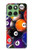 S2238 Billiard Pool Ball Hülle Schutzhülle Taschen für Motorola Edge 60
